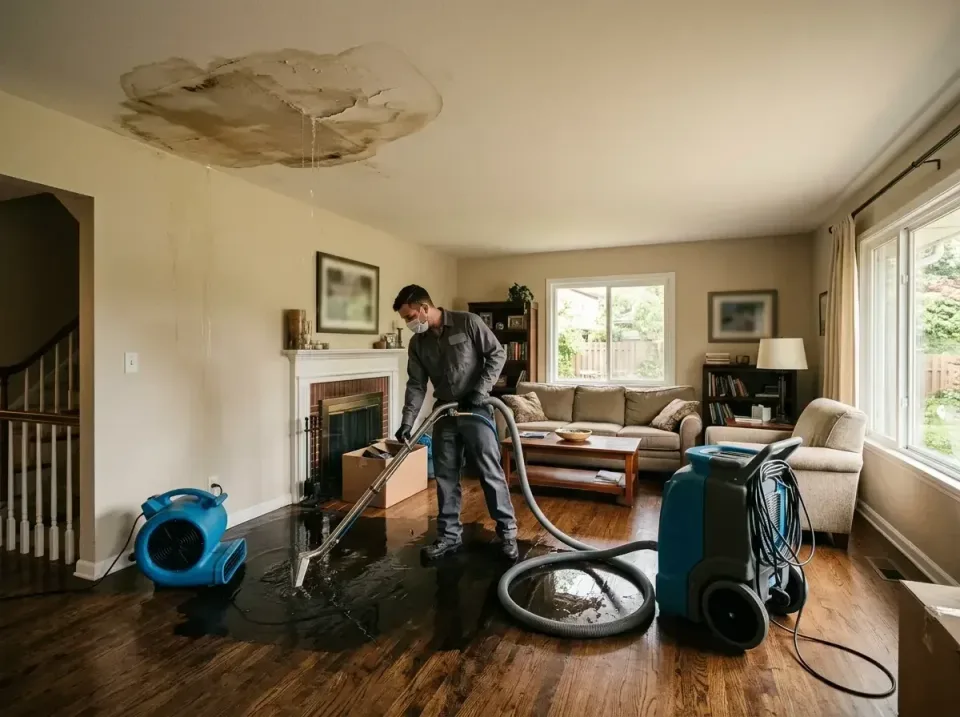 attic-pipe-burst-ceiling-drip-008 — frequently asked questions, Water Damage Restoration & Carpet Care in Georgetown, GA
